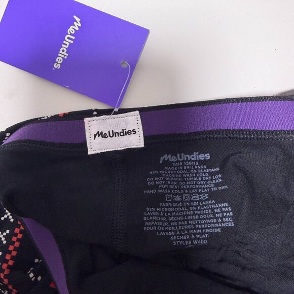 Nordstrom Womens Trending Boyshort Holiday Naughty Nice Seasonal Style Gift - Picture 5 of 6